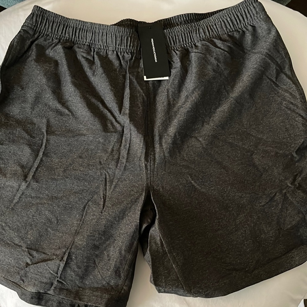 Men's Rhone Athletic 7" athletic shorts - Grey - Large